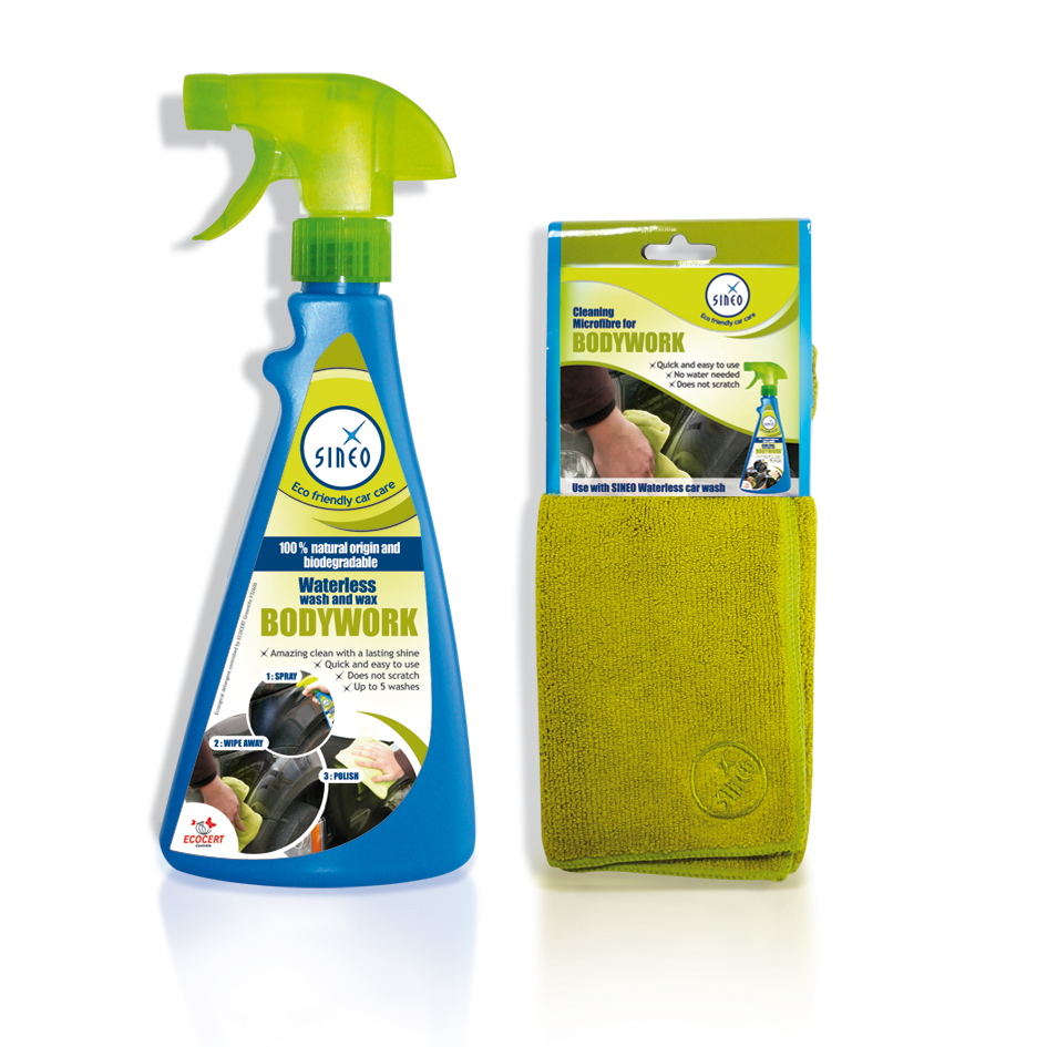 Car Bodywork Cleaner - 500ml